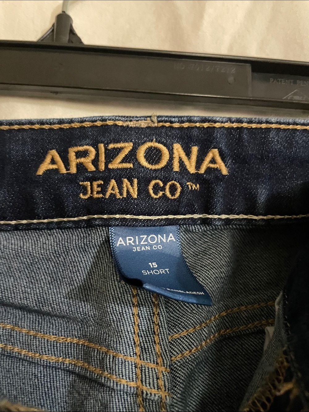 Arizona Jean Company Women's Dark Indigo Skinny Jeans - Picture 2 of 3